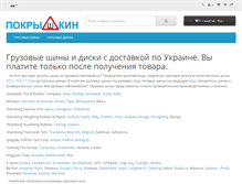 Tablet Screenshot of pokryshkin.pro